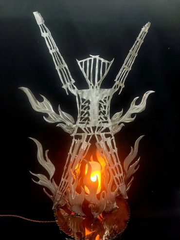 Burning Man Light