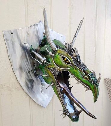 Scrap Metal Dragon