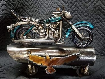 Scrap Metal Harley