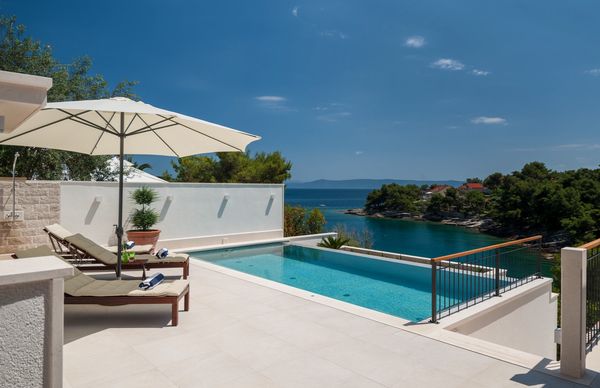 View of the infinity pool