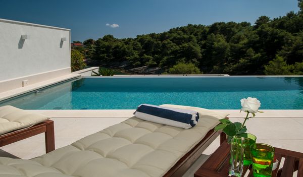 Pool area