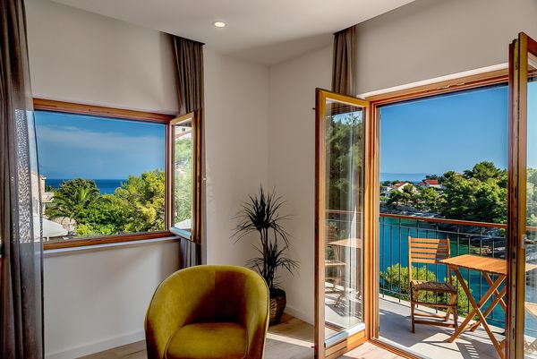Wonderful view from the bedroom