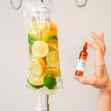 IV infusion treatment