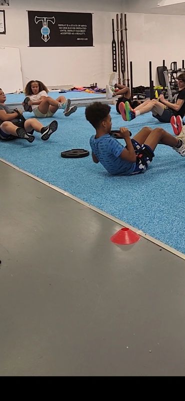 speed and agility training