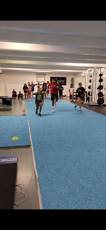 speed/agility training