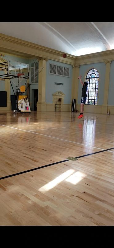 basketball shooting skills training