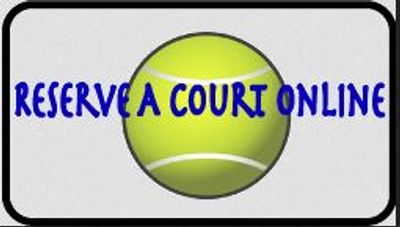 Bayside Tennis Club court reservation website for member