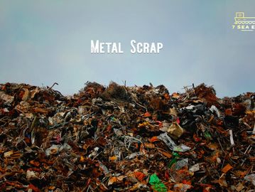 Types of Metal Scrap:
Iron Scrap
Steel Scrap
Aluminium Scrap
Brass Scrap
Stainless Steel Scrap
