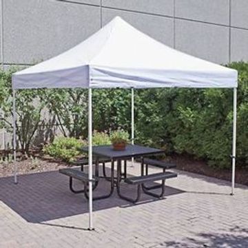 10' x 10' canopy tent rental in Snellville. Delivers to Gwinnett County and Metro Atlanta