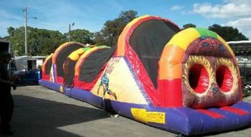 Spiderman Obstacle Course action-packed rental for Metro Atlanta events.