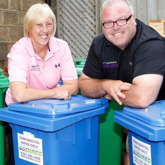 Belinda Cluskey & Mike Cluskey of Go Shred - Confidential Shredding and Records Management