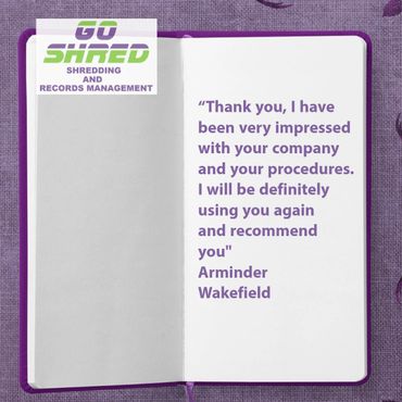 Paper Shredding in Wakefield