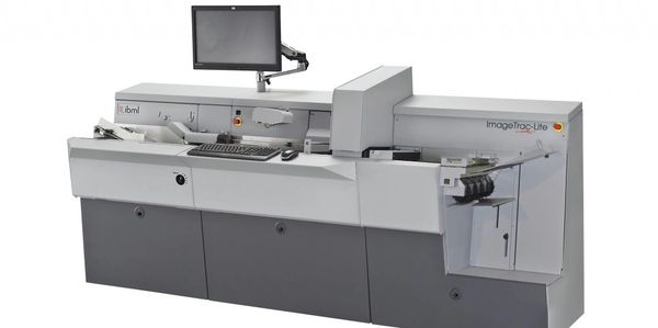 Document scanning machine