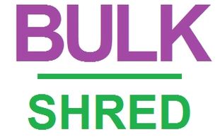 Go Shred bulk paper shredding package