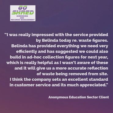 Shredding Manchester