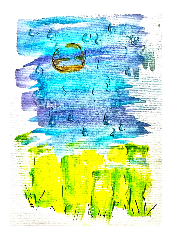 6/16: Another rainy day