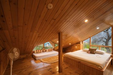 Attic room at Naggarville Homestay in Himachal
