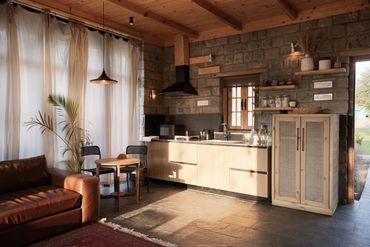 Sitting area Sukoon Baag