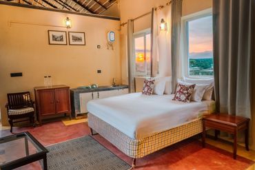 Dastak Retreat; Room