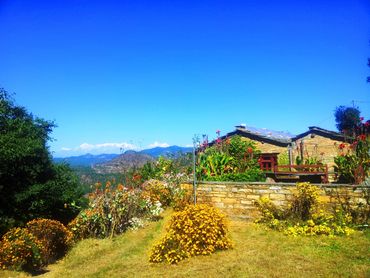Itmenaan Estate near Binsar