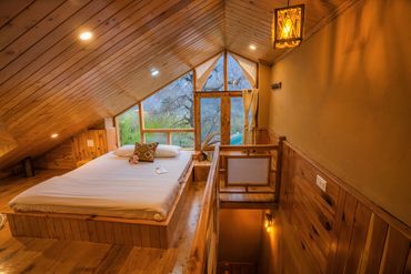 Attic room at Naggarville Homestay in Himachal