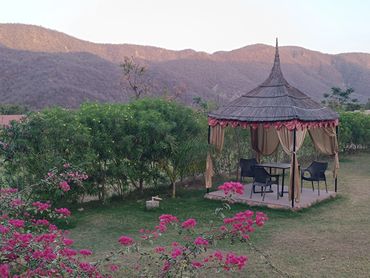 Sahgal's Eco Retreat, Sitout area
