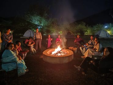 Sahgal's Eco Retreat, Bon-fire