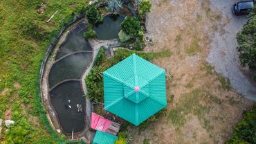 Aerial View, The Kholi