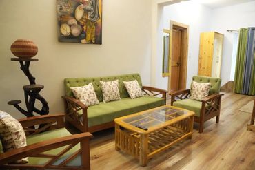 Sitting area, The Kholi