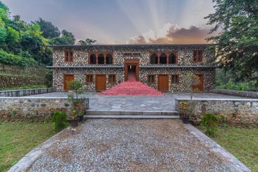 Beautiful Architecture of The Kholi