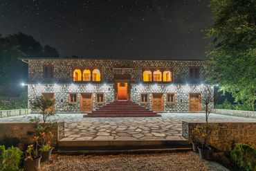 Night view, The Kholi