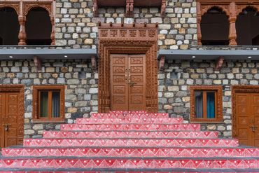 Beautiful Steps at The Kholi