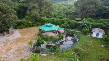 Aerial View. The Kholi