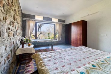 Room at Vanantara Eco Retreat, Sattal