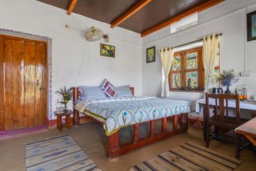 Room at Vanantara Eco Retreat, Sattal