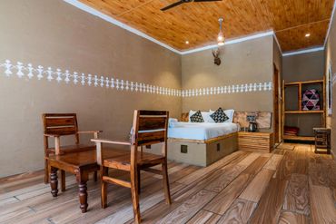 Bedroom at Zannat Riverside