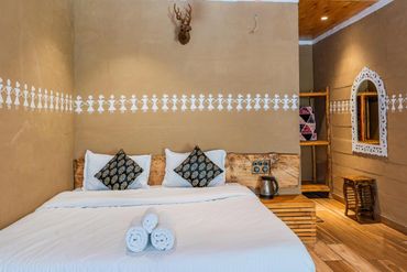 Bedroom at Zannat Riverside