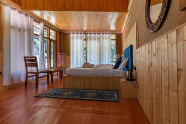 Bedroom at Zannat Riverside