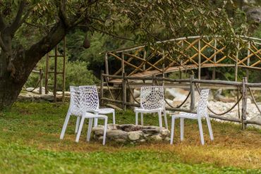 Sit out area Zannat Riverside