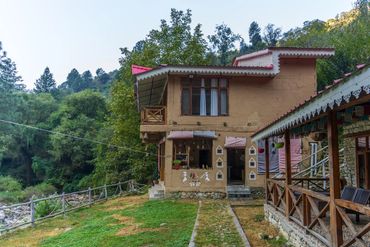 Zannat Riverside view