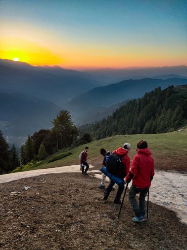 Gaddi Trail Ecolodge