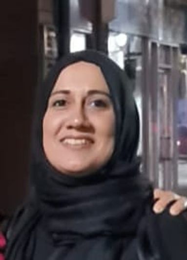 Woman posing for picture