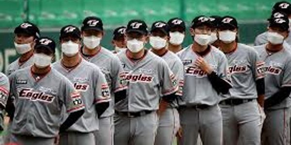 Social distancing and masks in baseball