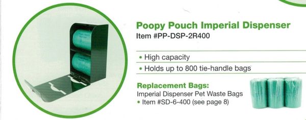 We change out and replace doggie poo bags in each of your doggie stations on property.
