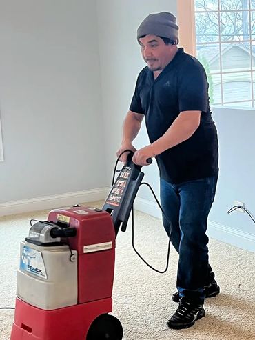 Professional carpet cleaning