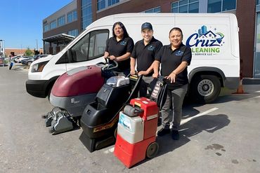 The Cruz Cleaning team