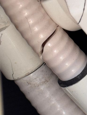 Caldera Spa plumbing cracked from freeze damage