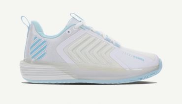 Womens Ultrashot 3 - WHITE/BLUE GLOW