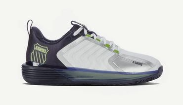 Mens Ultrashot 3 - WHITE/PEACOAT/LIME GREEN