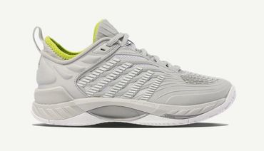 Womens Hypercourt Supreme 2 - GRAY VIOLET/WHITE/LIME GREEN